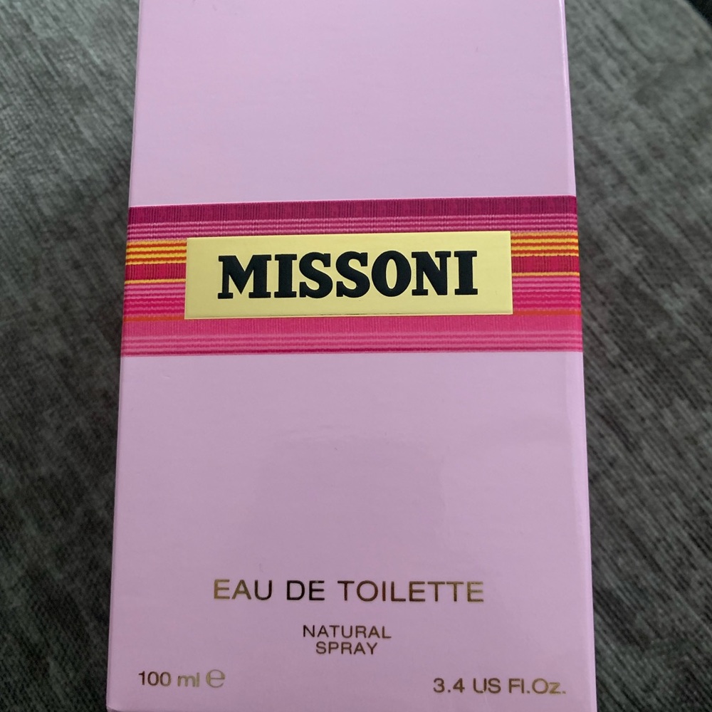 Missoni Eau de Toilet Perfume